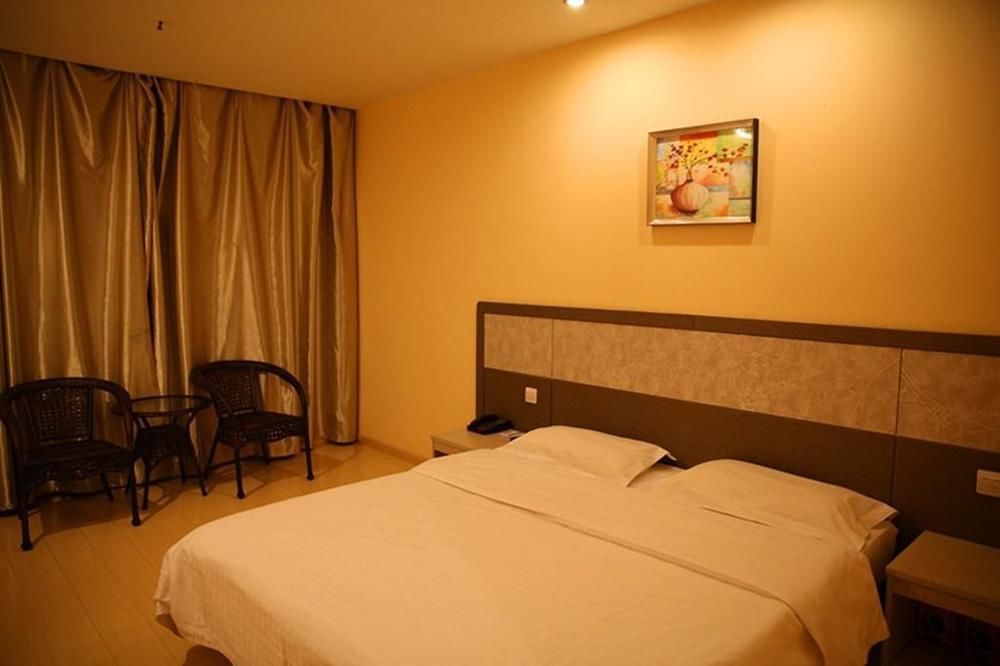 Huiquan Hotel Yantai Extérieur photo