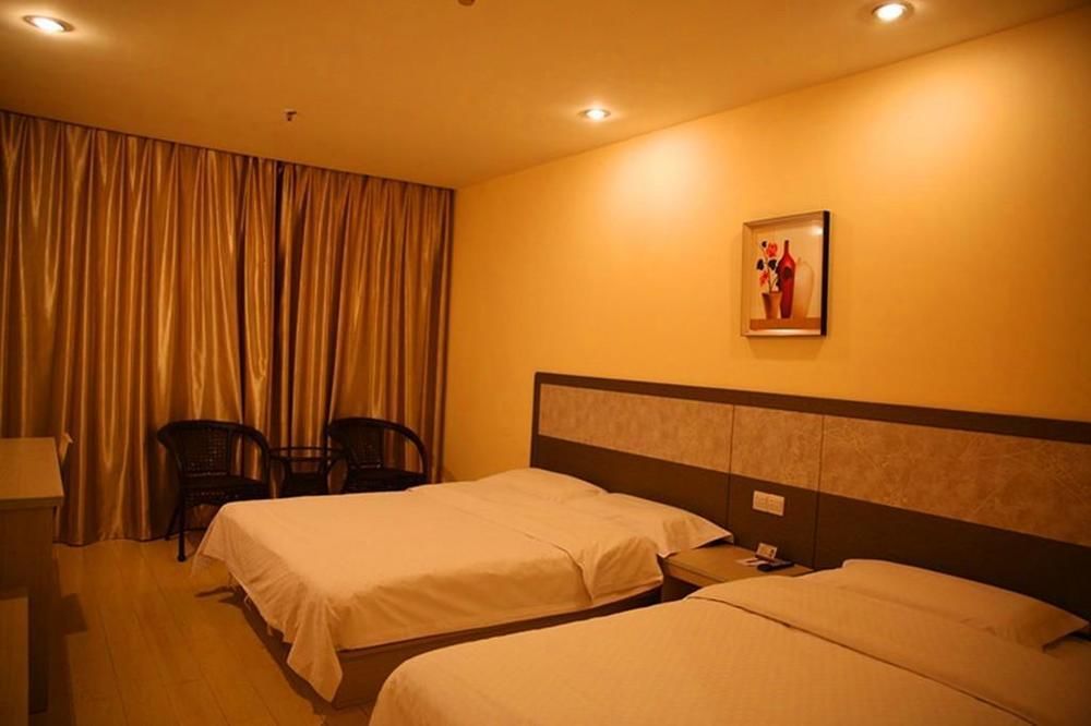 Huiquan Hotel Yantai Extérieur photo